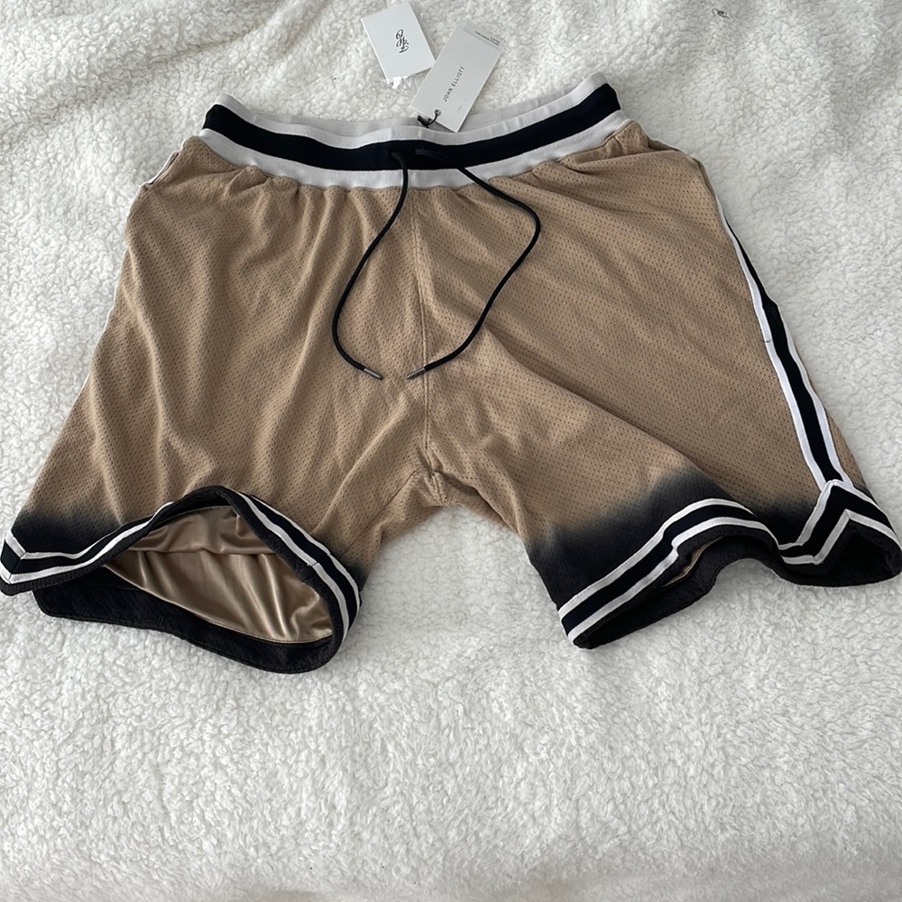 John Elliott dip dye hoop shorts brand New with tags
